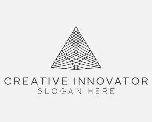 Pyramid Creative Agency logo design