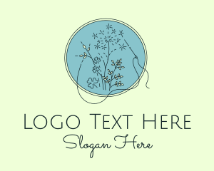 Plant Sewing Handicraft logo