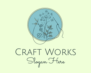 Plant Sewing Handicraft logo