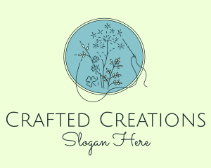 Plant Sewing Handicraft logo
