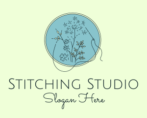 Plant Sewing Handicraft logo