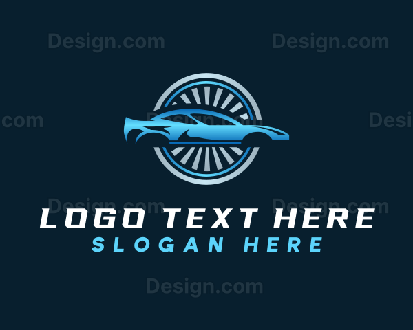 Automobile Car Detailing Logo