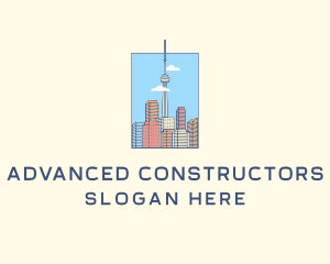 Toronto City Tower logo design