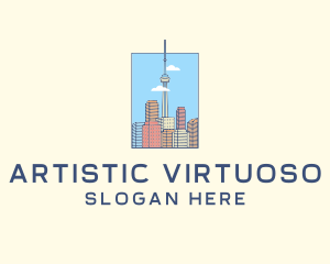 Toronto City Tower logo design