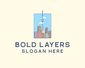 Toronto City Tower logo design