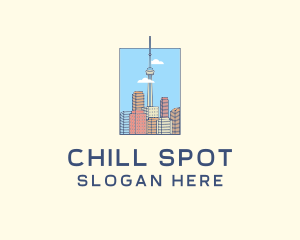 Toronto City Tower logo design