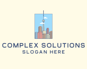 Toronto City Tower logo design