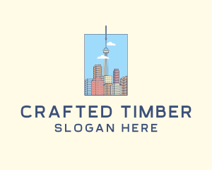 Toronto City Tower logo design