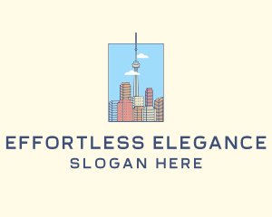 Toronto City Tower logo design