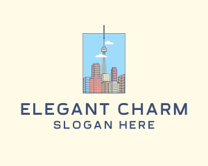 Toronto City Tower logo design