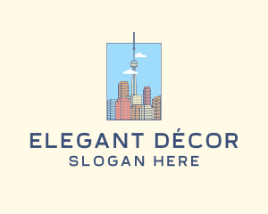 Toronto City Tower logo design