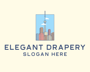 Toronto City Tower logo design