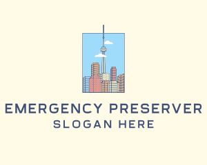 Toronto City Tower logo design