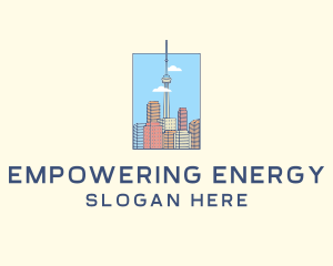 Toronto City Tower logo design