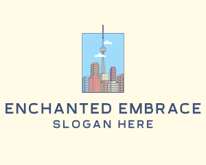 Toronto City Tower logo design