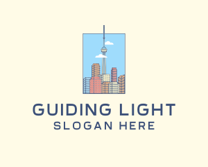 Toronto City Tower logo design