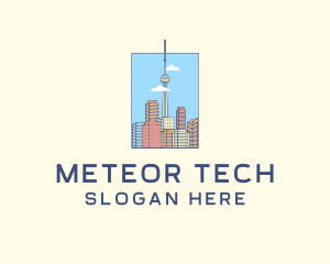 Toronto City Tower logo design