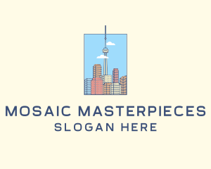 Toronto City Tower logo design