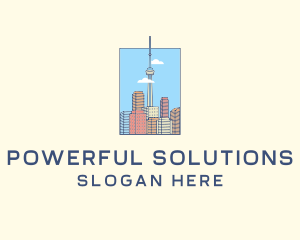 Toronto City Tower logo design