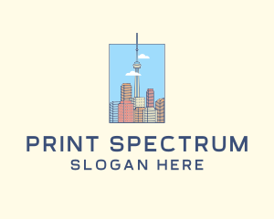 Toronto City Tower logo design