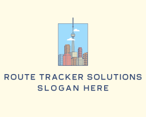 Toronto City Tower logo design