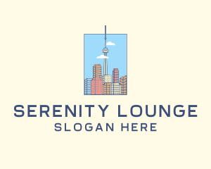 Toronto City Tower logo design