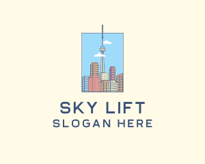 Toronto City Tower logo design