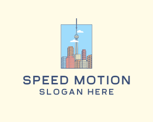 Toronto City Tower logo design