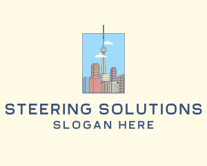 Toronto City Tower logo design