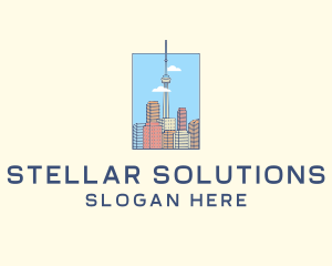 Toronto City Tower logo design