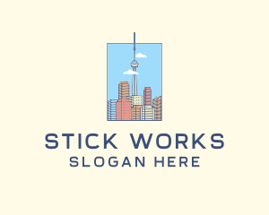 Toronto City Tower logo design