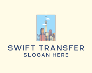 Toronto City Tower logo design