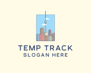 Toronto City Tower logo design