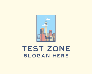 Toronto City Tower logo design