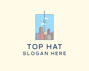 Toronto City Tower logo design