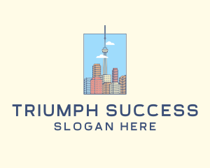 Toronto City Tower logo design