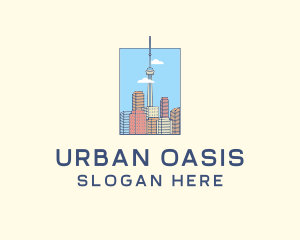 Toronto City Tower logo design