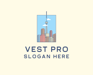 Toronto City Tower logo design