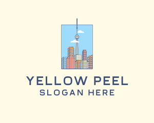 Toronto City Tower logo design