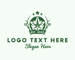 Marijuana Plant Farm logo