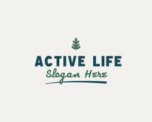 Organic Leaf Park Logo