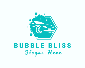 Car Cleaning Bubbles logo