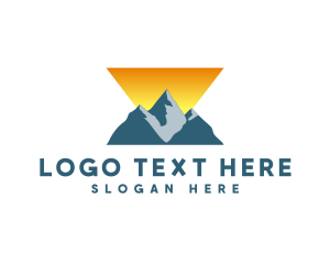 Triangle Mountain Peak logo