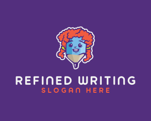 Writing Pencil Preschool logo design