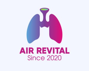 Gradient Respiratory Lungs logo