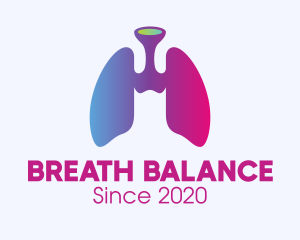 Gradient Respiratory Lungs logo