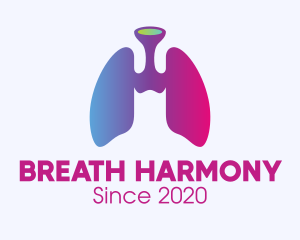 Gradient Respiratory Lungs logo