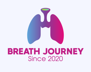 Gradient Respiratory Lungs logo