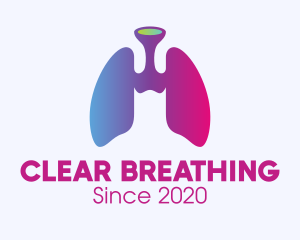 Gradient Respiratory Lungs logo