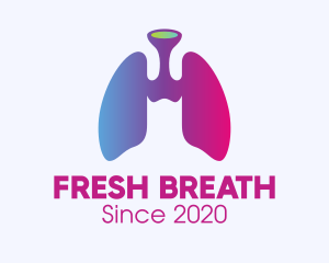 Gradient Respiratory Lungs logo